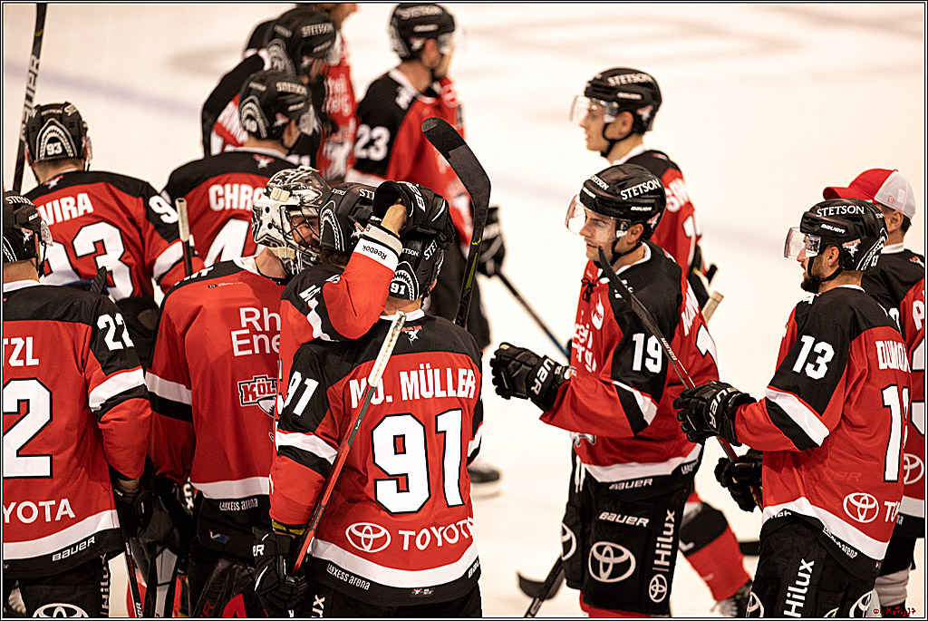 PENNY DEL;  Koelner Haie - Adler Mannheim; Koeln, 19.08.2021